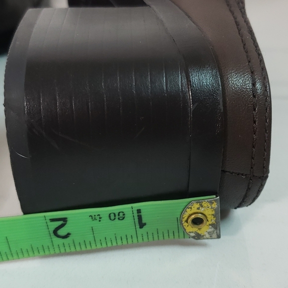 Dockers Square Toe Chunky Heel Mules Slides 6.5 - Picture 12 of 16